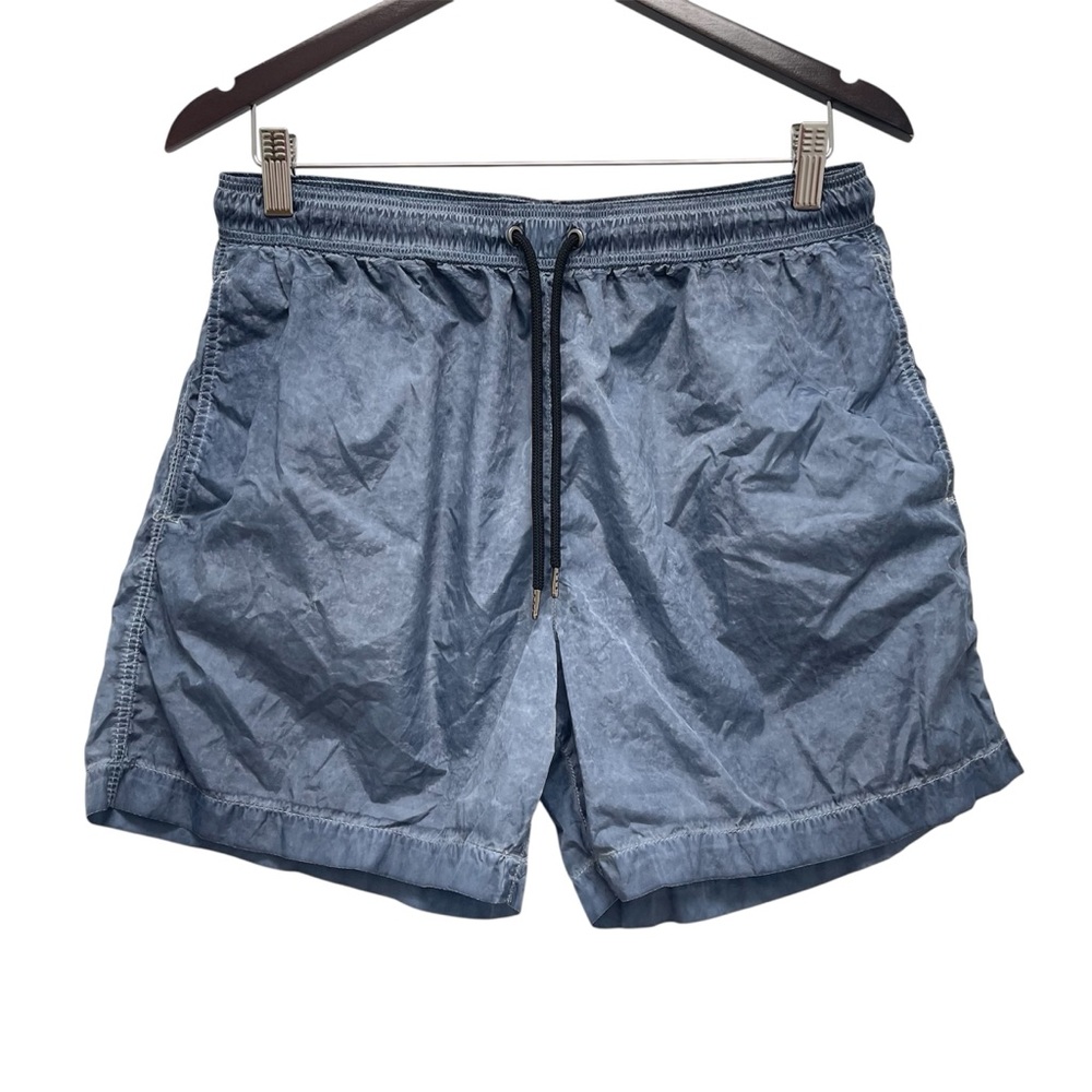 Crossley Blue Swim Trunks Size Large